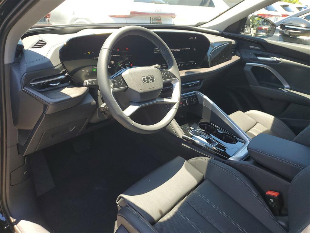 new 2025 Audi Q5 car, priced at $60,950