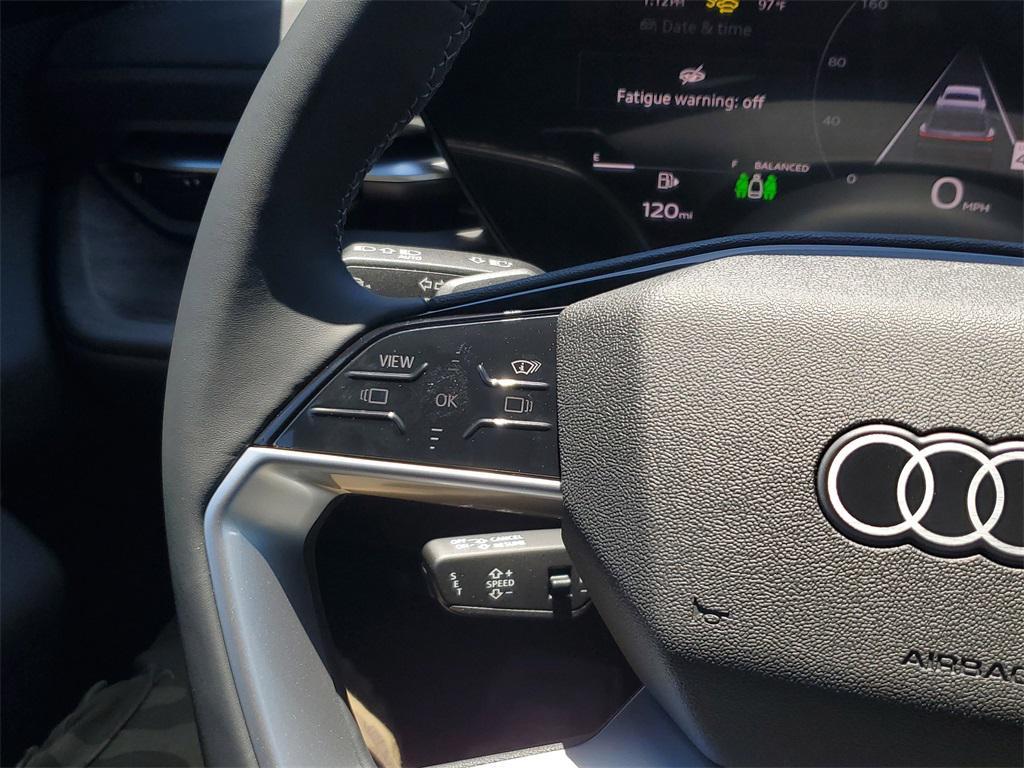 new 2025 Audi Q5 car, priced at $60,950