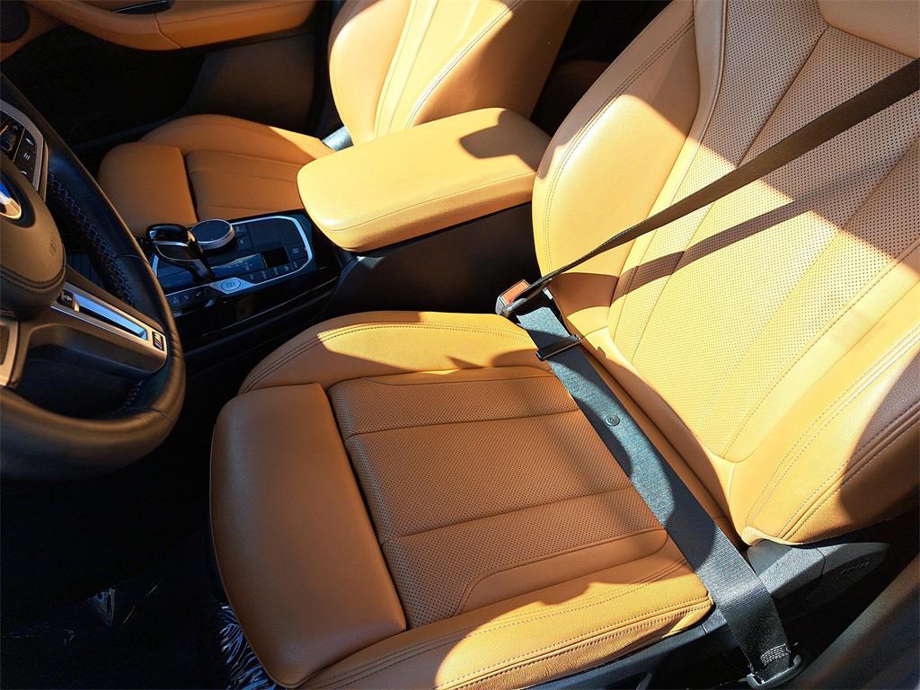 used 2022 BMW X3 car, priced at $42,975