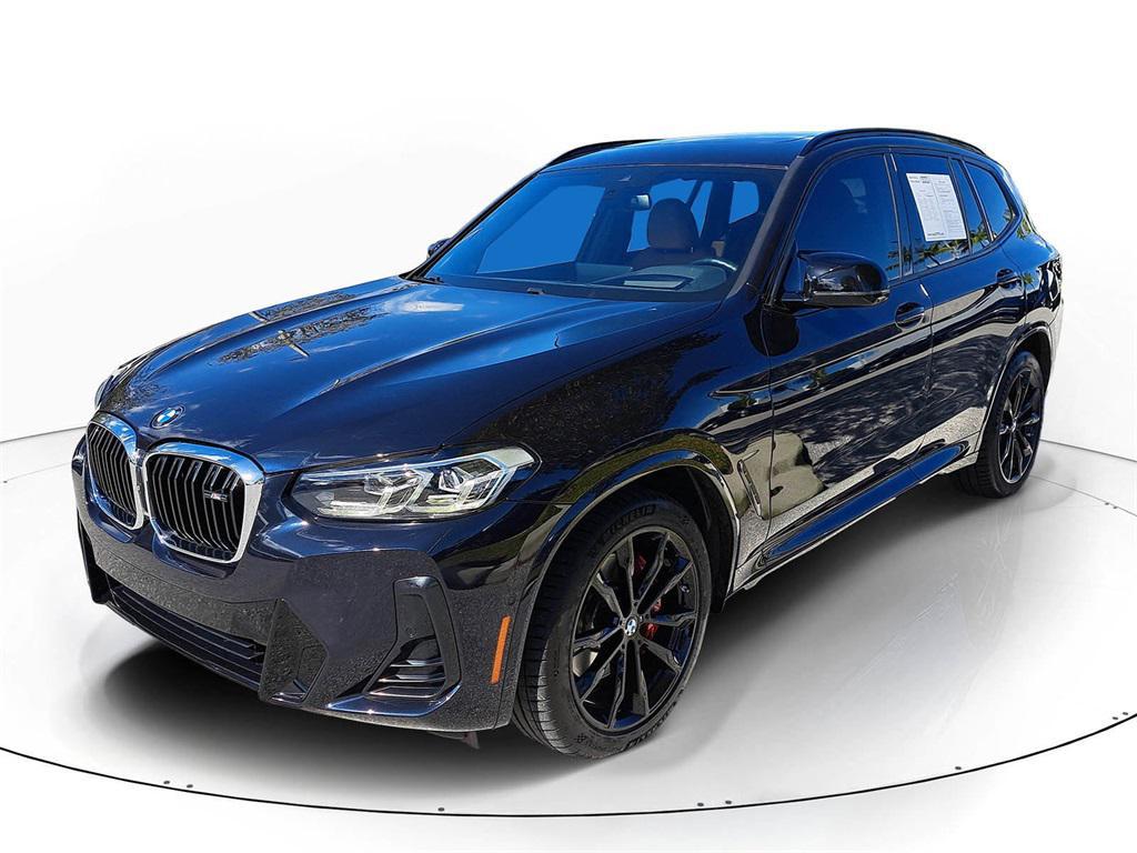 used 2022 BMW X3 car, priced at $42,975