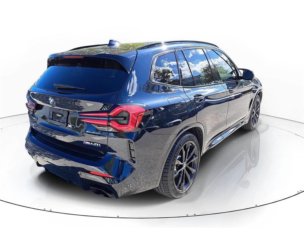 used 2022 BMW X3 car, priced at $42,975
