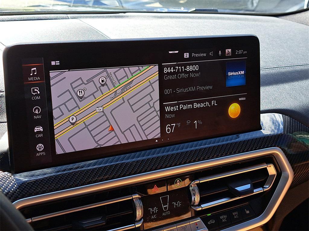 used 2022 BMW X3 car, priced at $42,975