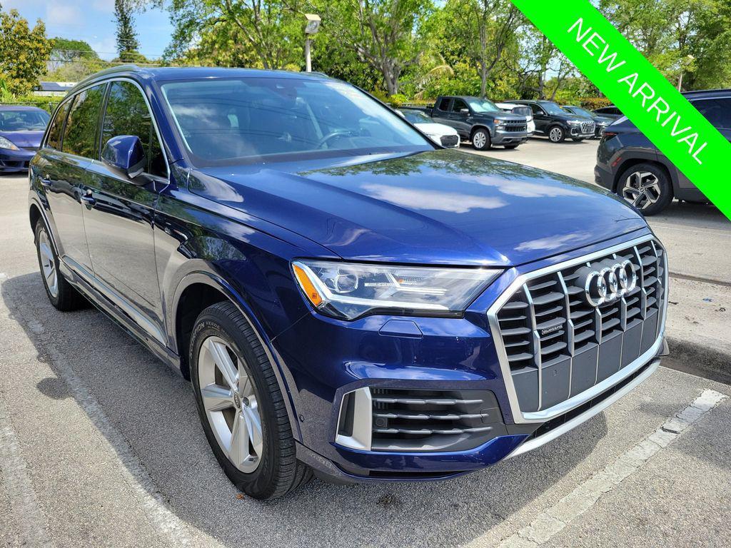 used 2022 Audi Q7 car, priced at $37,975