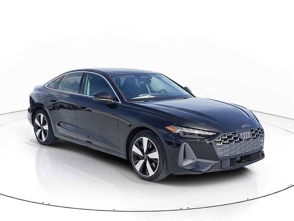 new 2025 Audi A5 car, priced at $55,775