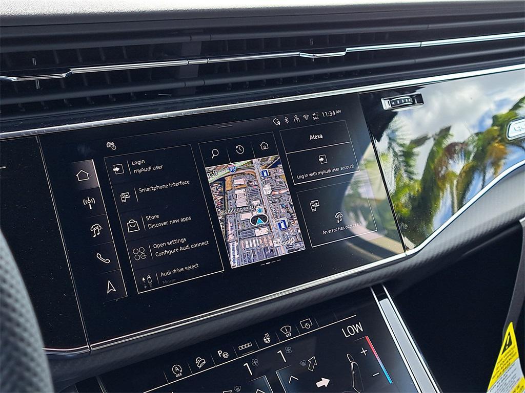 new 2026 Audi SQ7 car, priced at $126,305