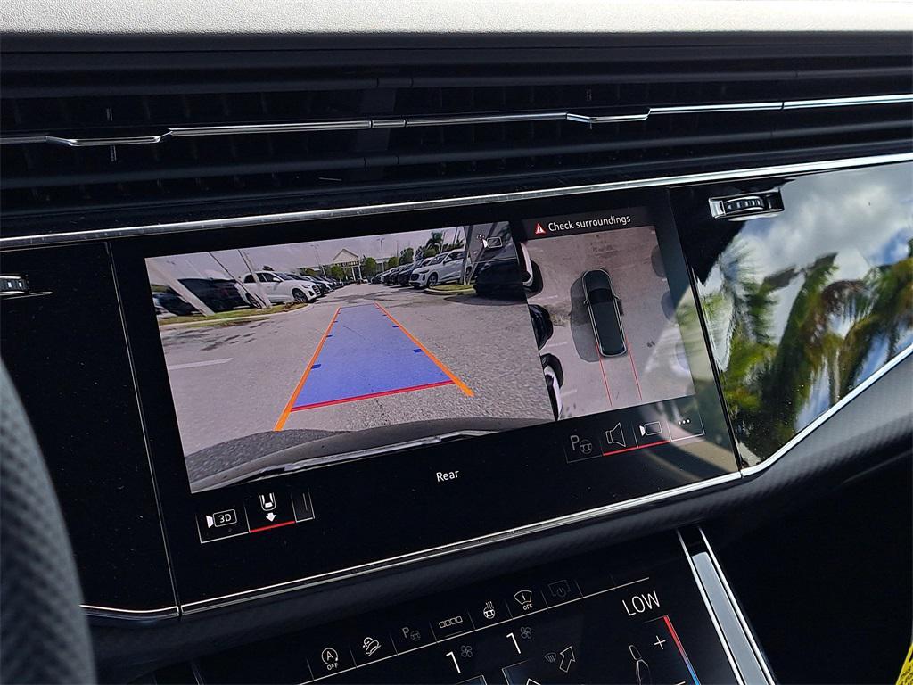 new 2026 Audi SQ7 car, priced at $126,305