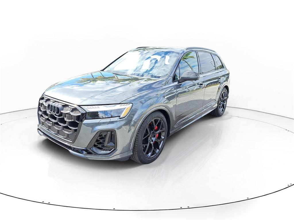 new 2026 Audi SQ7 car, priced at $126,305