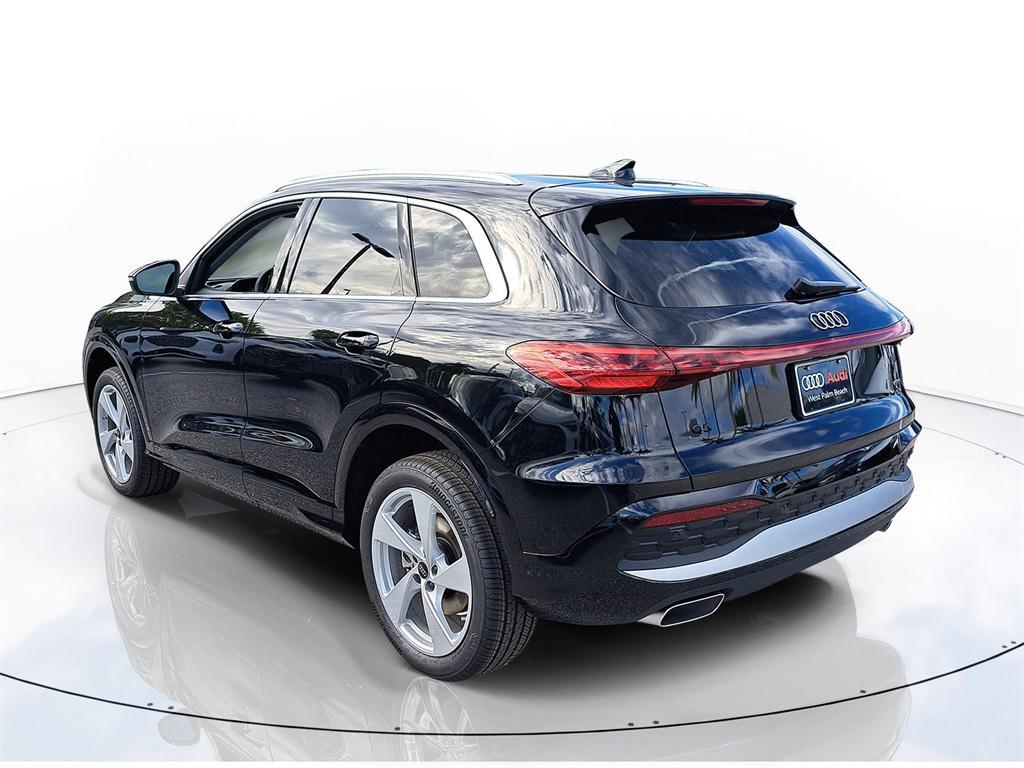 new 2025 Audi Q5 car, priced at $59,350