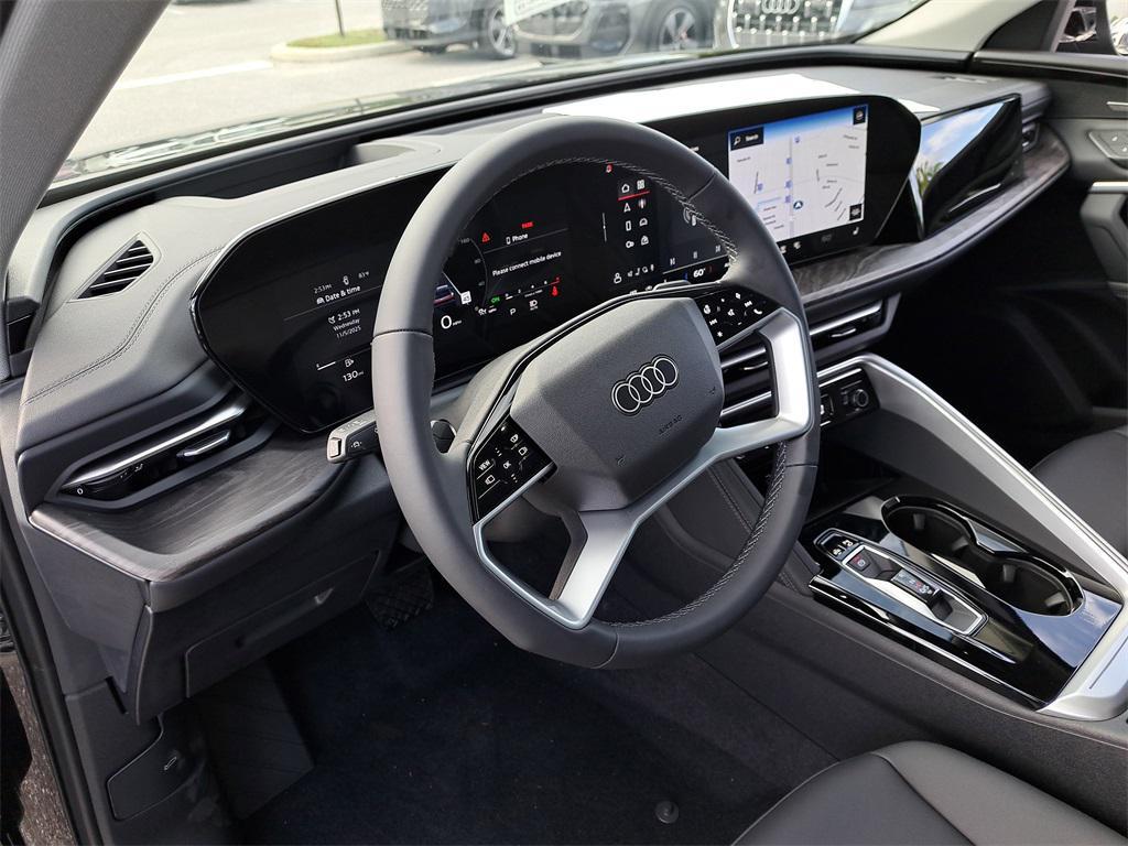 new 2025 Audi Q5 car, priced at $59,350