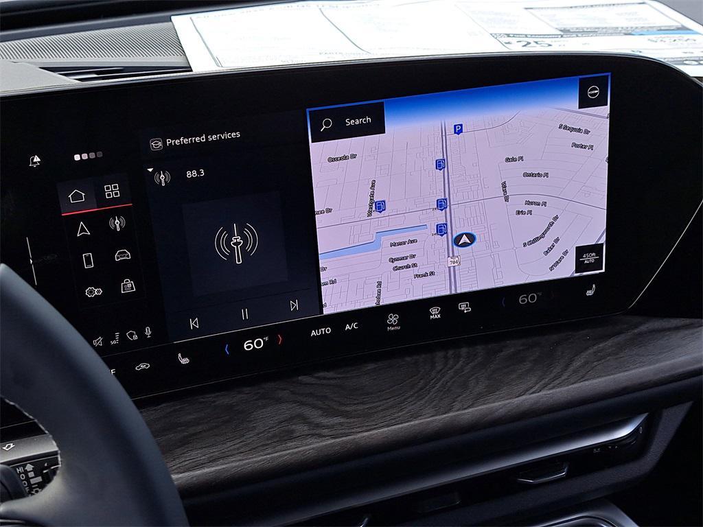 new 2025 Audi Q5 car, priced at $59,350