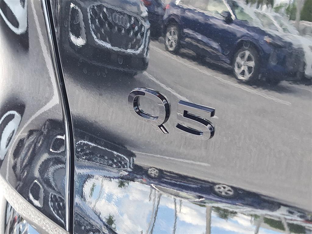 new 2025 Audi Q5 car, priced at $59,350