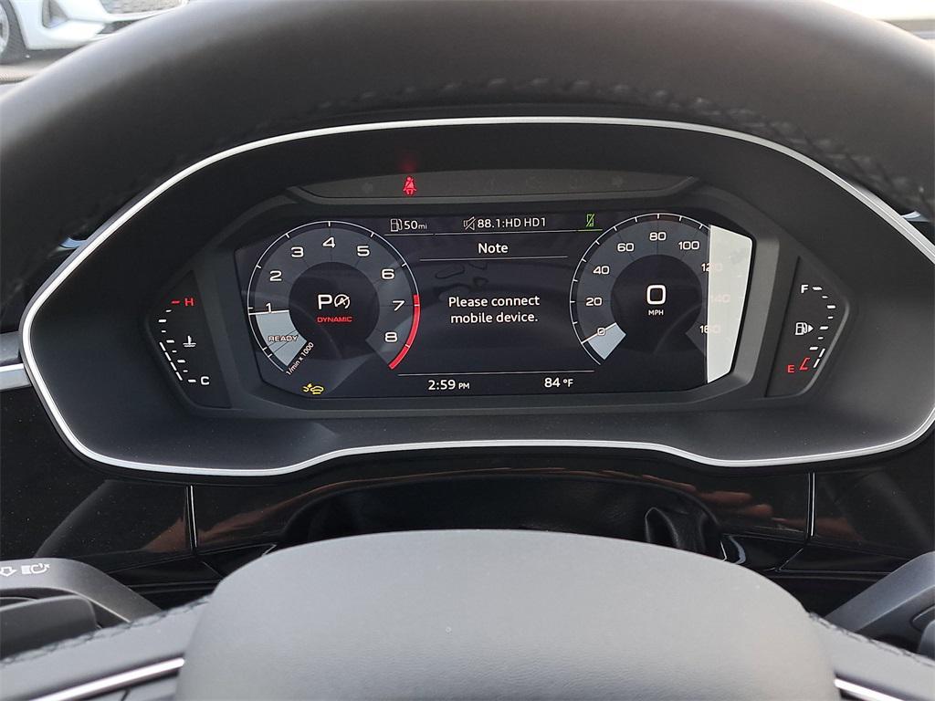 new 2025 Audi Q3 car, priced at $42,355