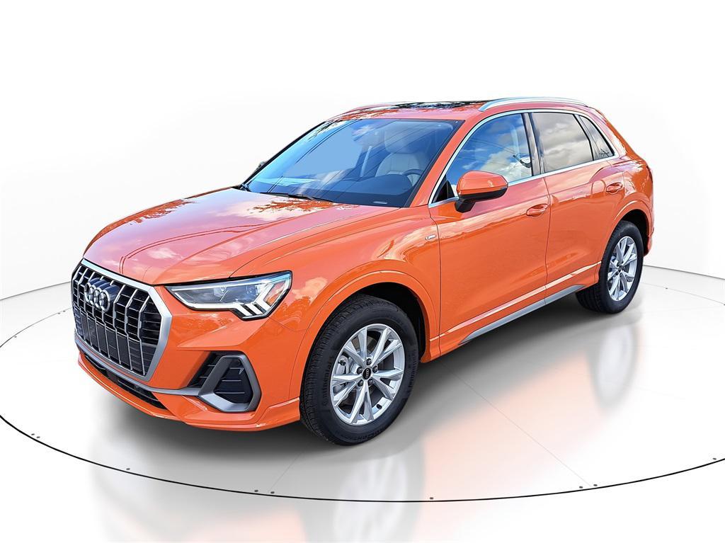 new 2025 Audi Q3 car, priced at $42,355