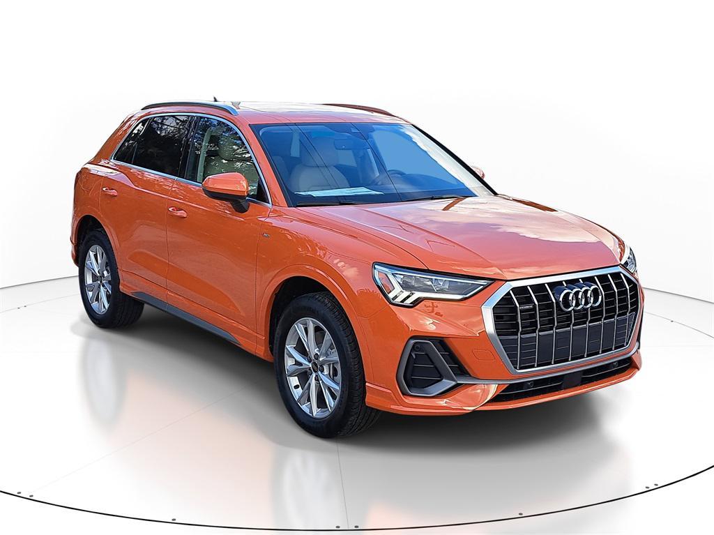 new 2025 Audi Q3 car, priced at $42,355