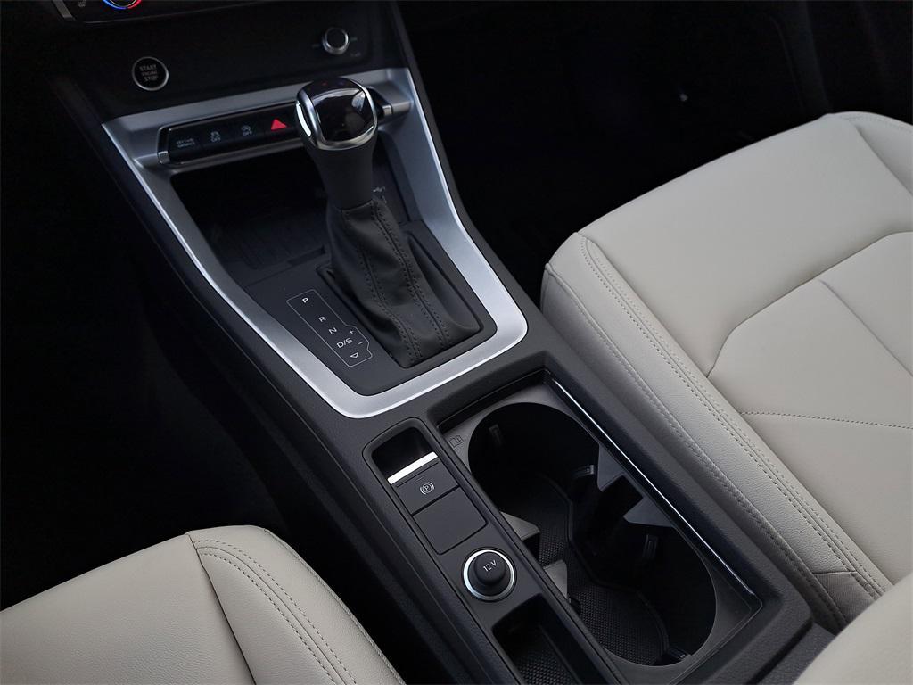 new 2025 Audi Q3 car, priced at $42,355