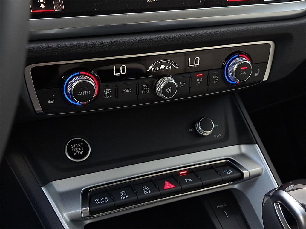 new 2025 Audi Q3 car, priced at $42,355