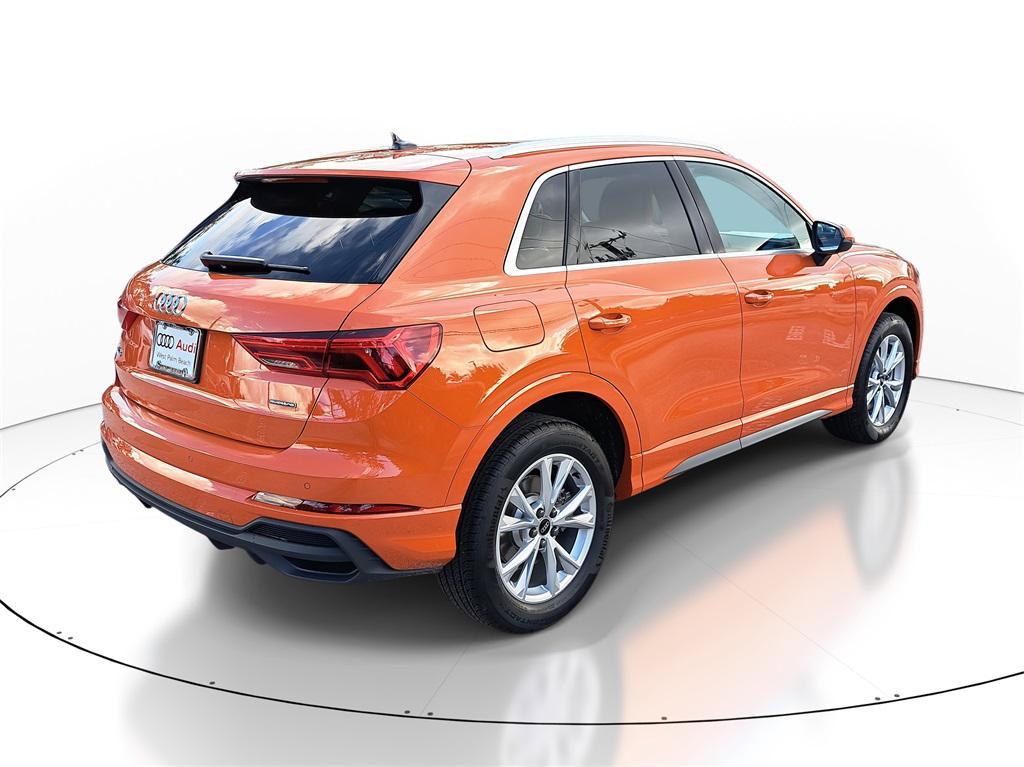 new 2025 Audi Q3 car, priced at $42,355