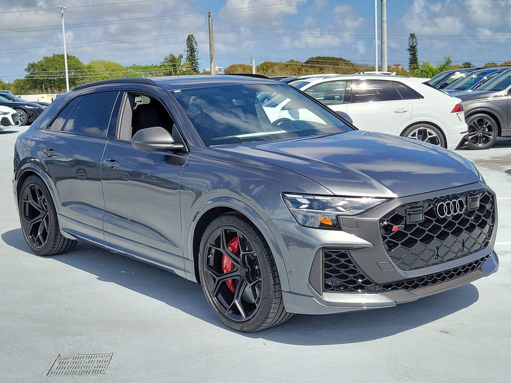 new 2026 Audi RS Q8 car, priced at $159,325