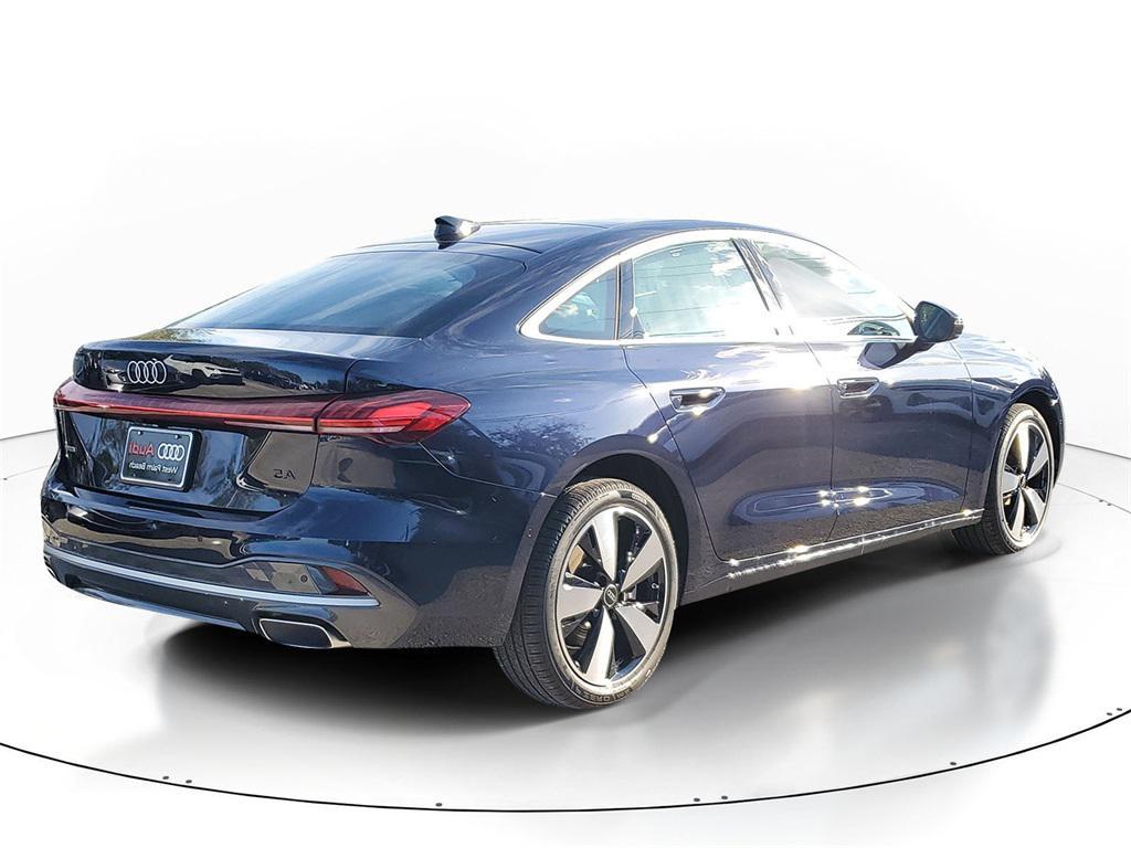 new 2025 Audi A5 car, priced at $56,775