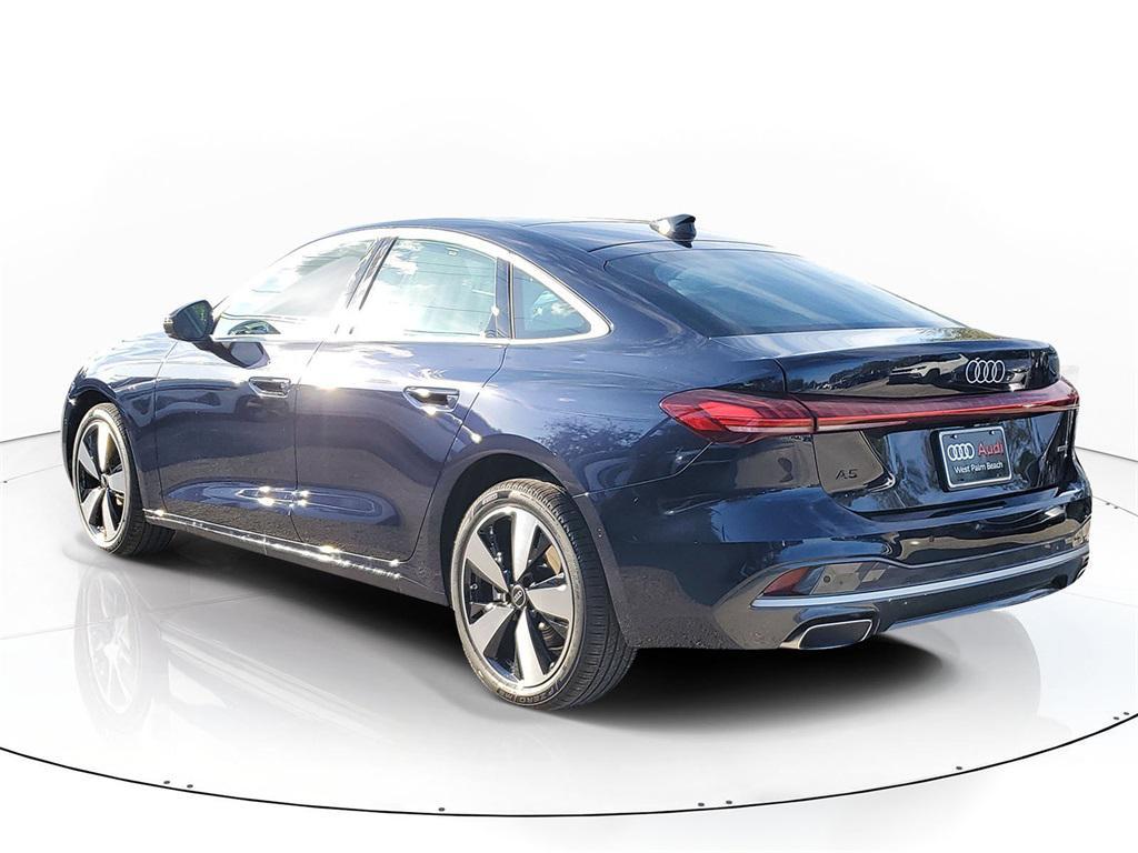 new 2025 Audi A5 car, priced at $56,775