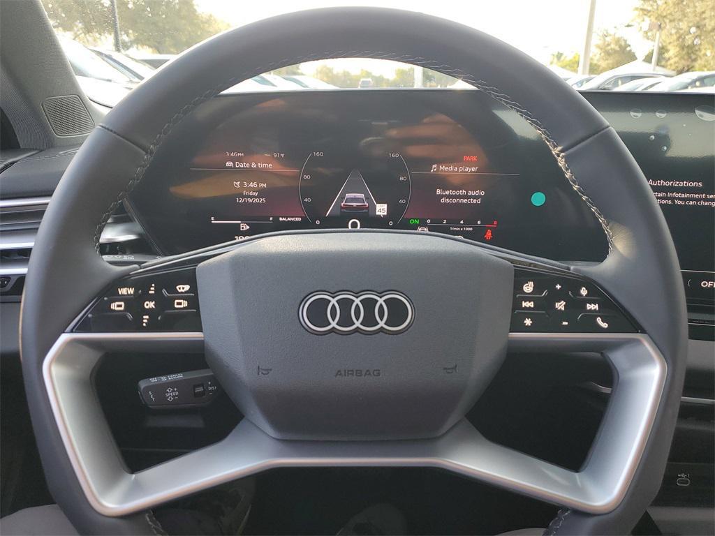 new 2025 Audi A5 car, priced at $56,775