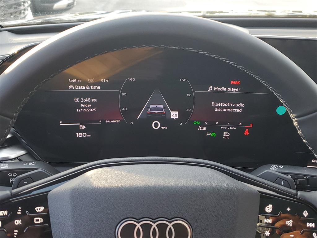 new 2025 Audi A5 car, priced at $56,775