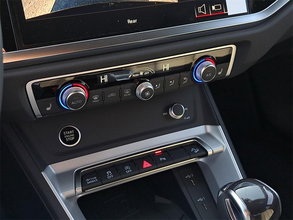 new 2025 Audi Q3 car, priced at $41,690