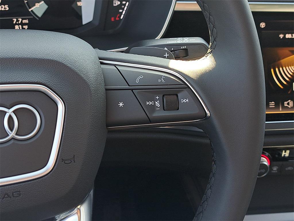 new 2025 Audi Q3 car, priced at $41,690