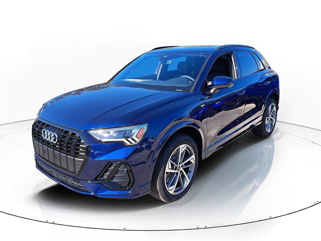 new 2025 Audi Q3 car, priced at $41,690