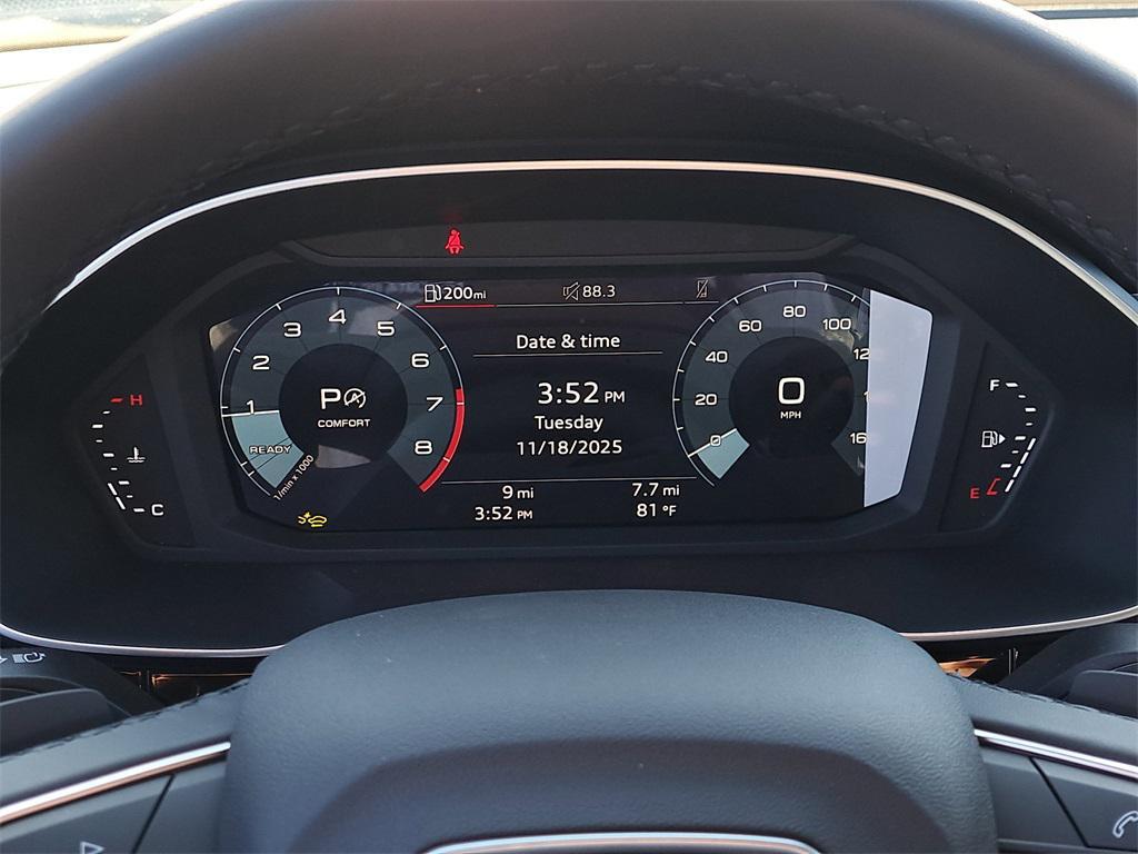 new 2025 Audi Q3 car, priced at $41,690