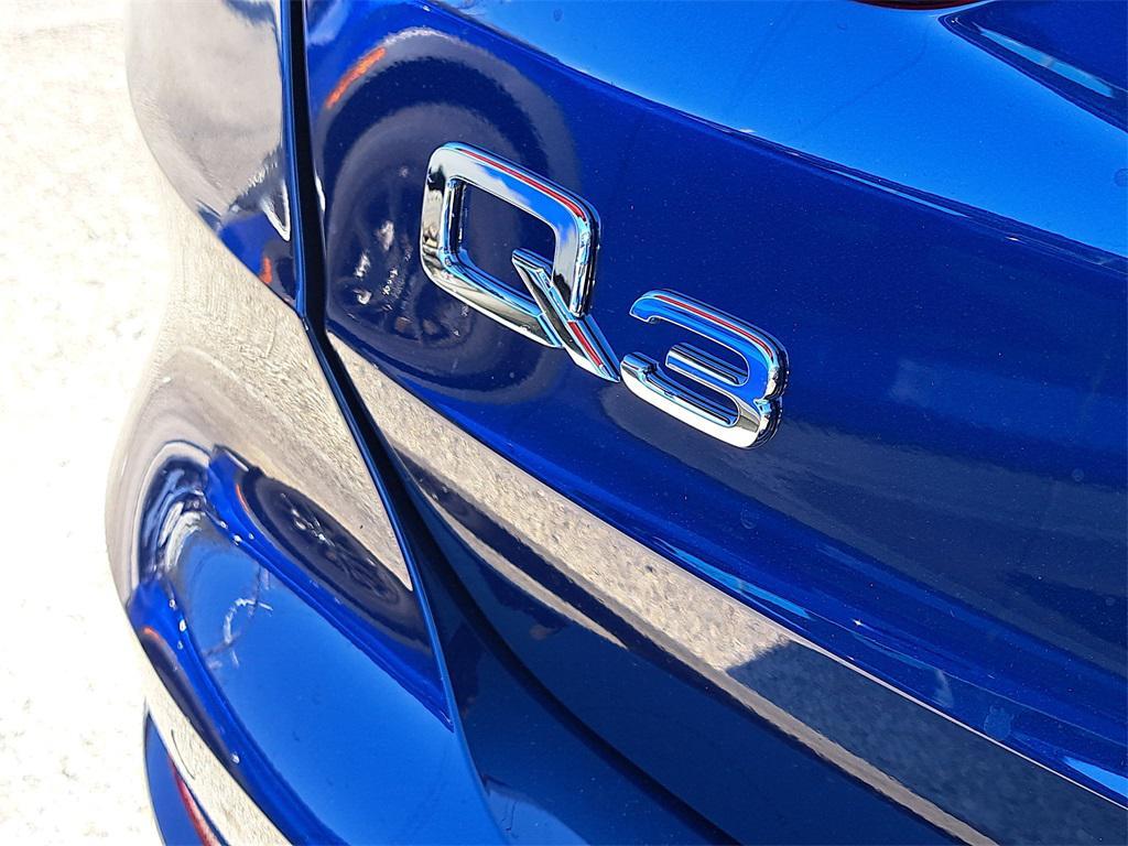 new 2025 Audi Q3 car, priced at $41,690