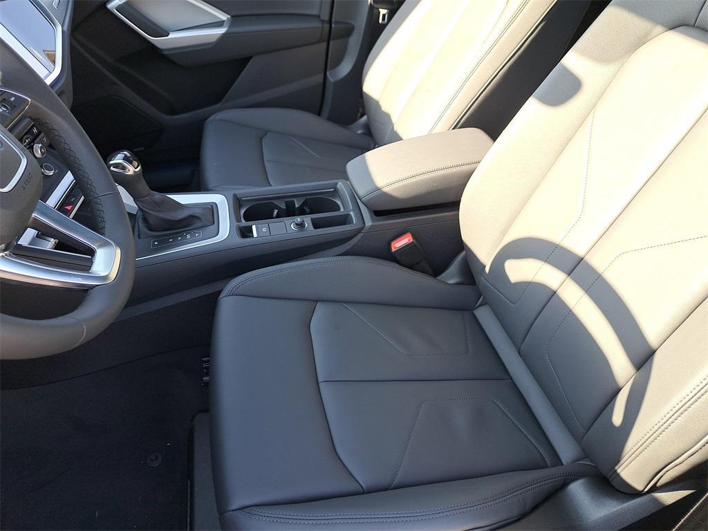 new 2025 Audi Q3 car, priced at $41,690