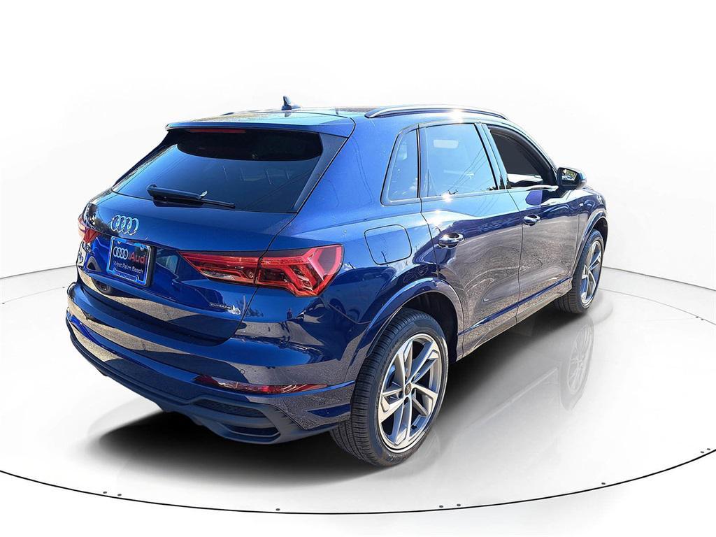 new 2025 Audi Q3 car, priced at $41,690