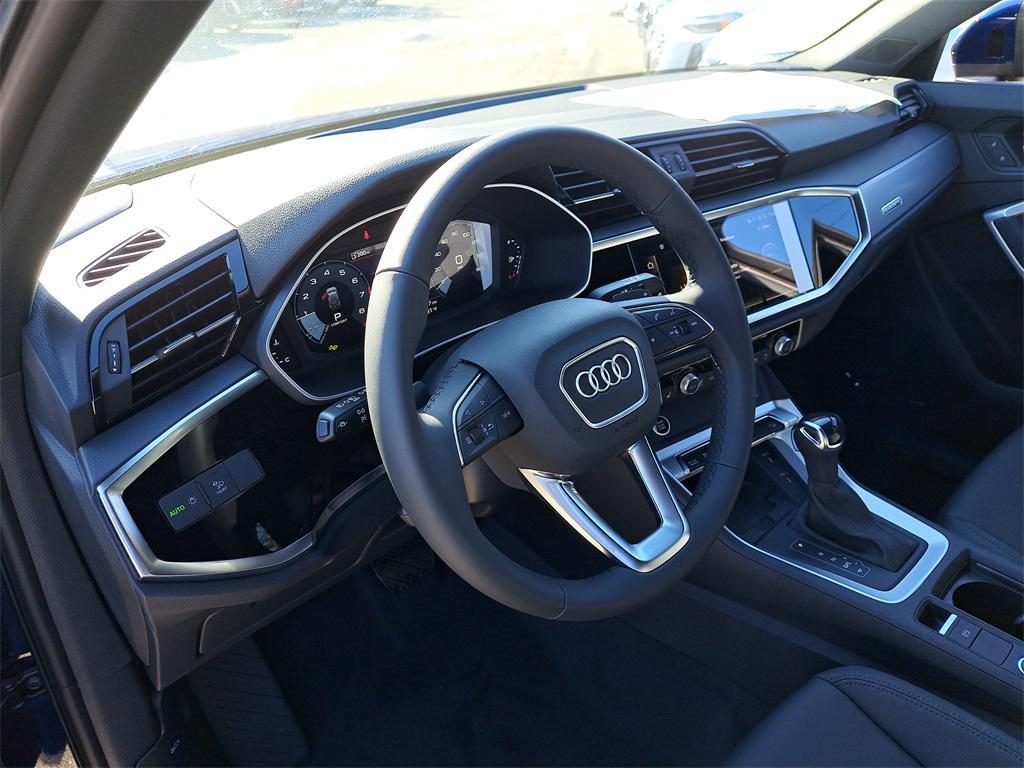 new 2025 Audi Q3 car, priced at $41,690