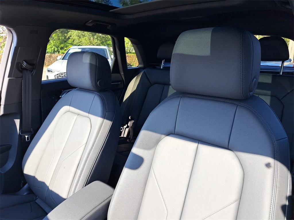new 2025 Audi Q3 car, priced at $41,690