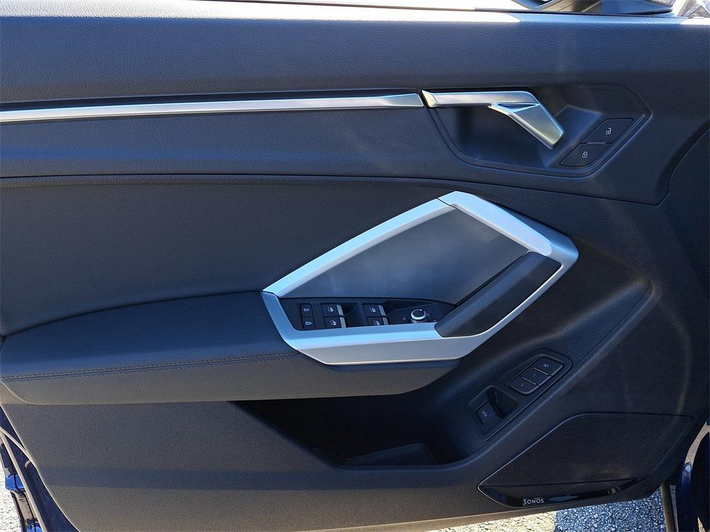 new 2025 Audi Q3 car, priced at $41,690