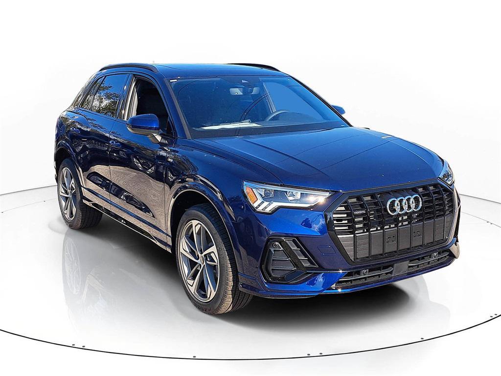 new 2025 Audi Q3 car, priced at $41,690
