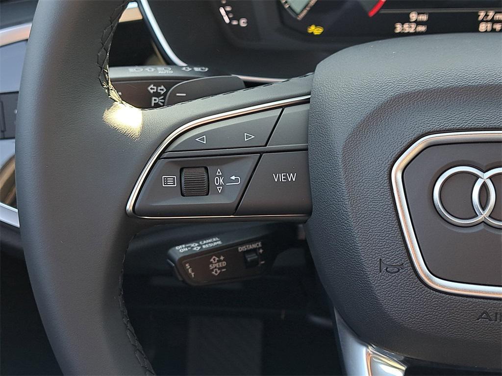 new 2025 Audi Q3 car, priced at $41,690