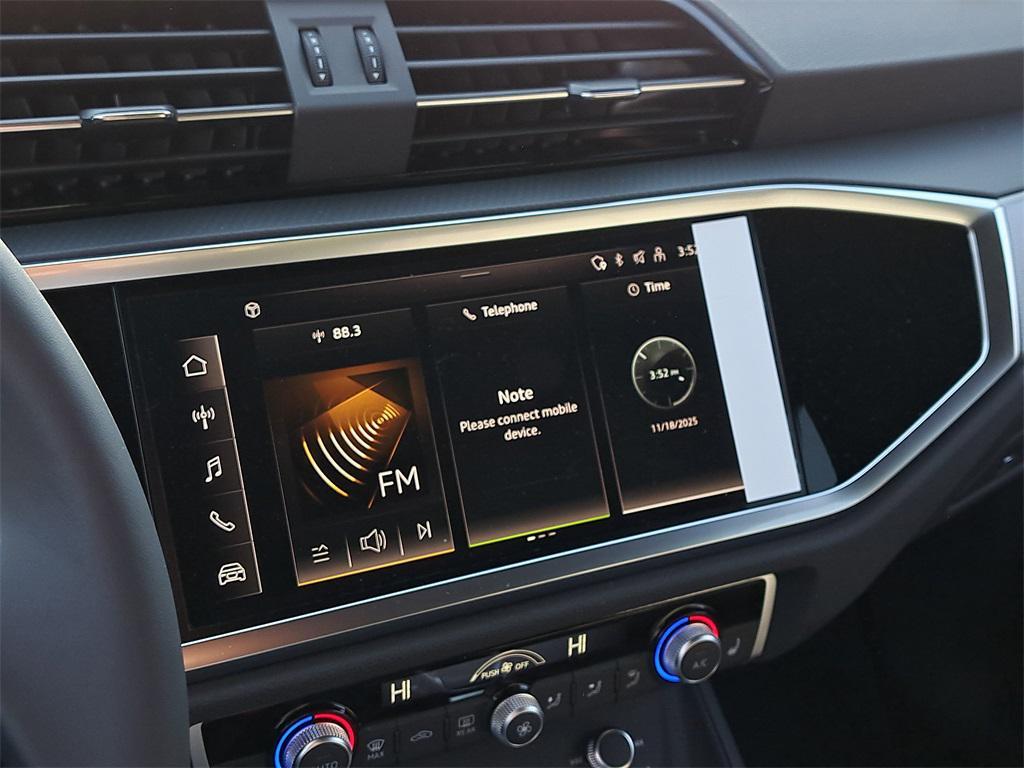 new 2025 Audi Q3 car, priced at $41,690