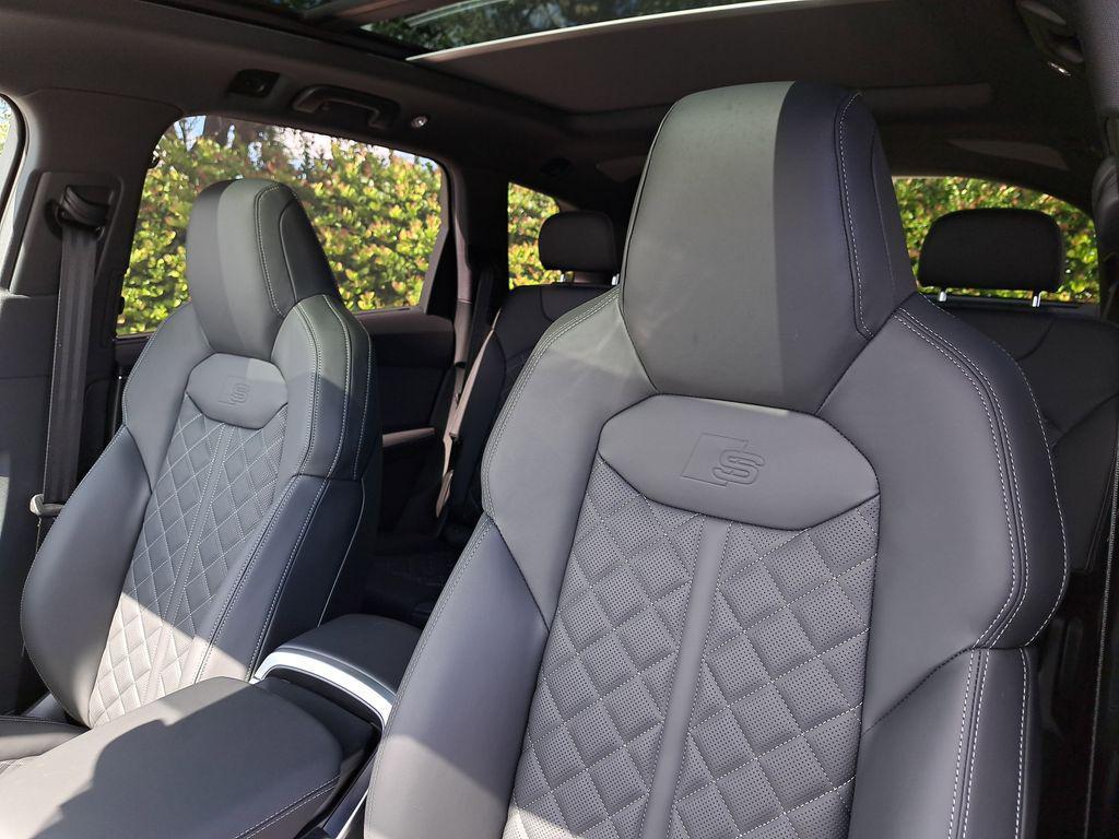 new 2026 Audi SQ7 car, priced at $111,905