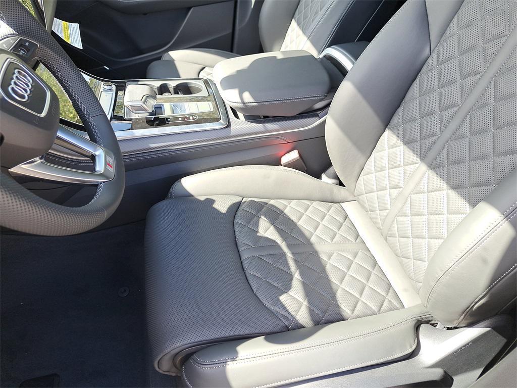 new 2026 Audi SQ7 car, priced at $111,905
