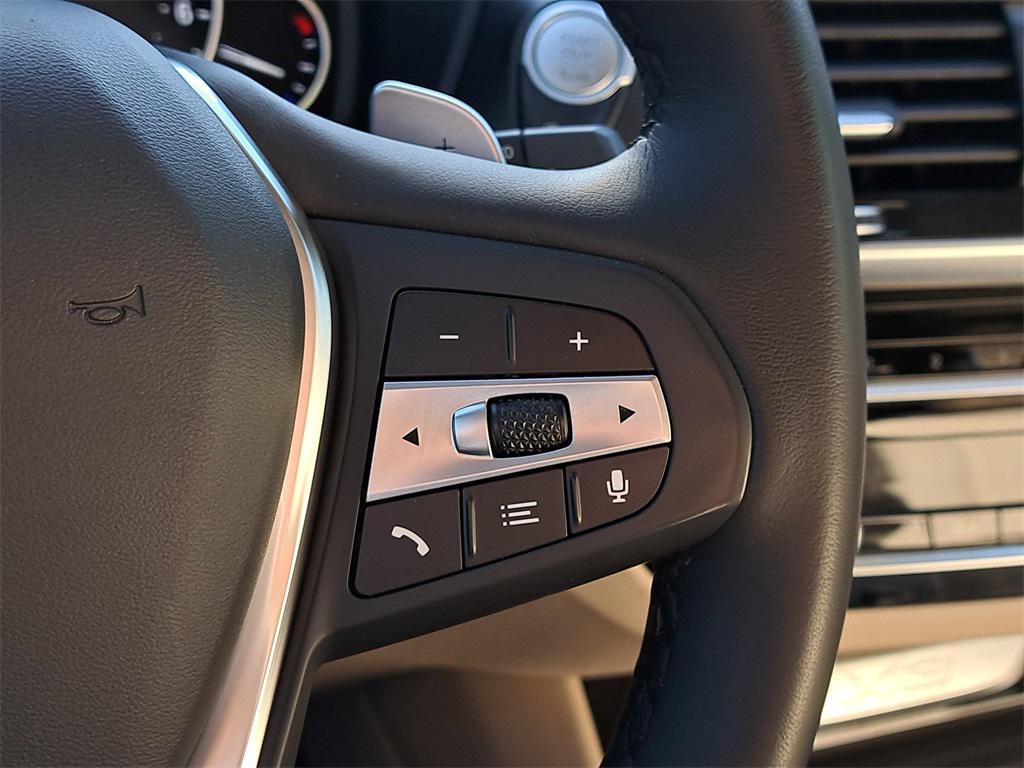 used 2021 BMW X3 car, priced at $21,504