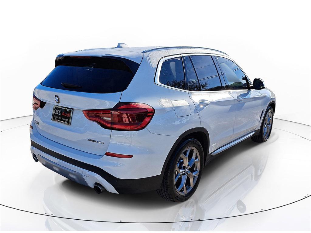 used 2021 BMW X3 car, priced at $21,504