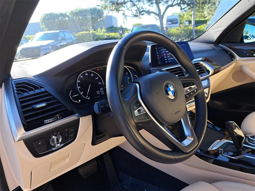 used 2021 BMW X3 car, priced at $21,504