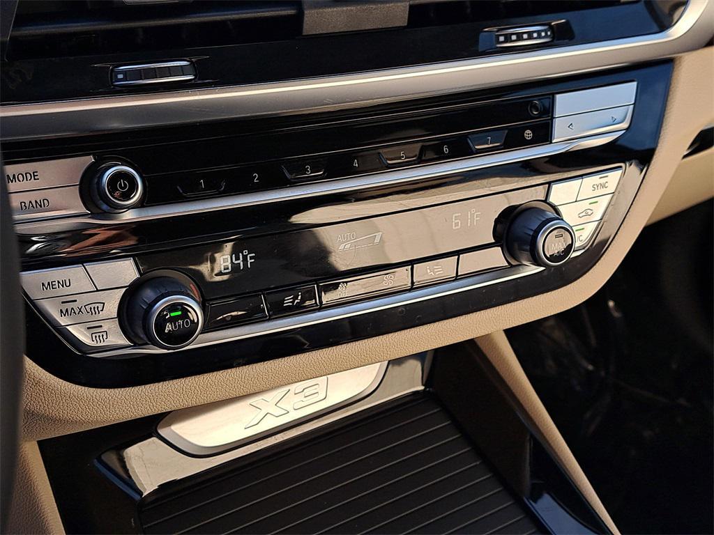 used 2021 BMW X3 car, priced at $21,504