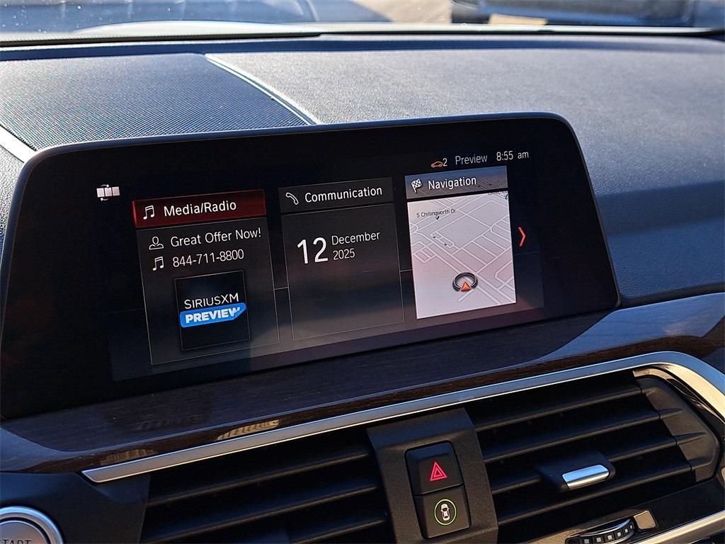 used 2021 BMW X3 car, priced at $21,504