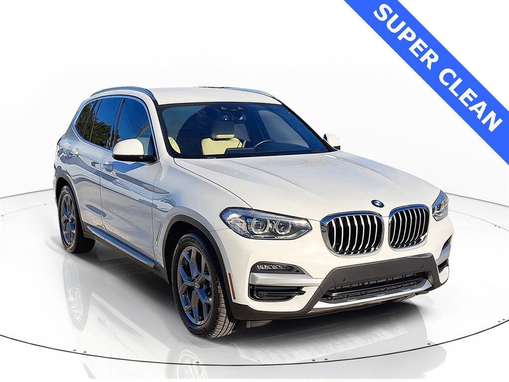 used 2021 BMW X3 car, priced at $21,504