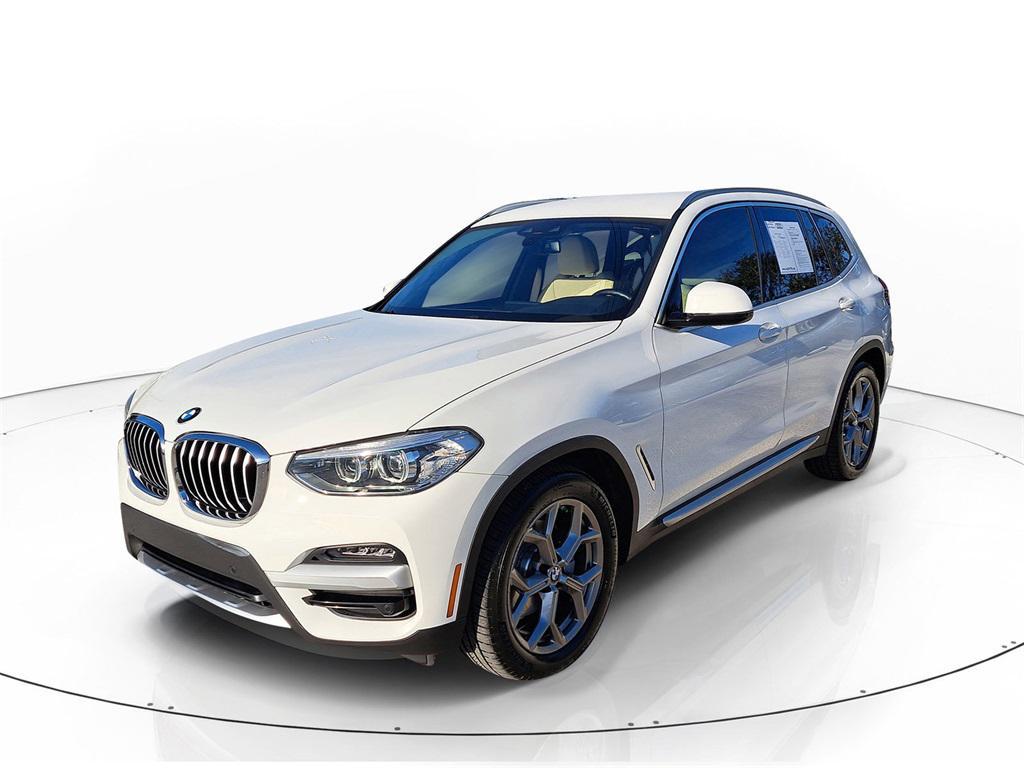 used 2021 BMW X3 car, priced at $21,504