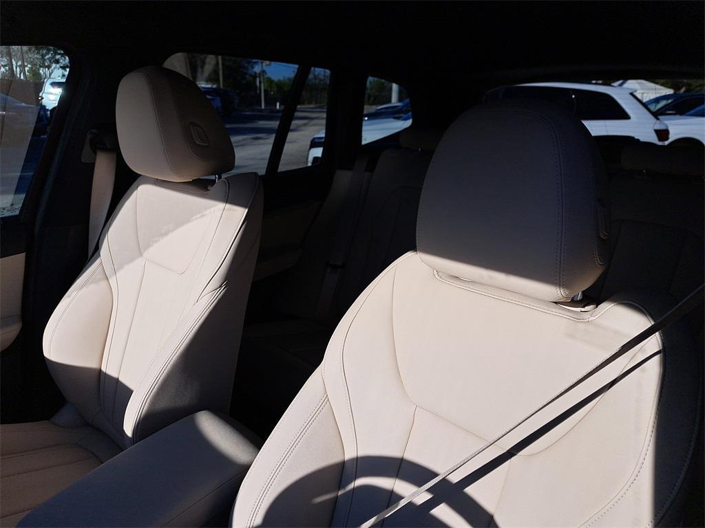 used 2021 BMW X3 car, priced at $21,504