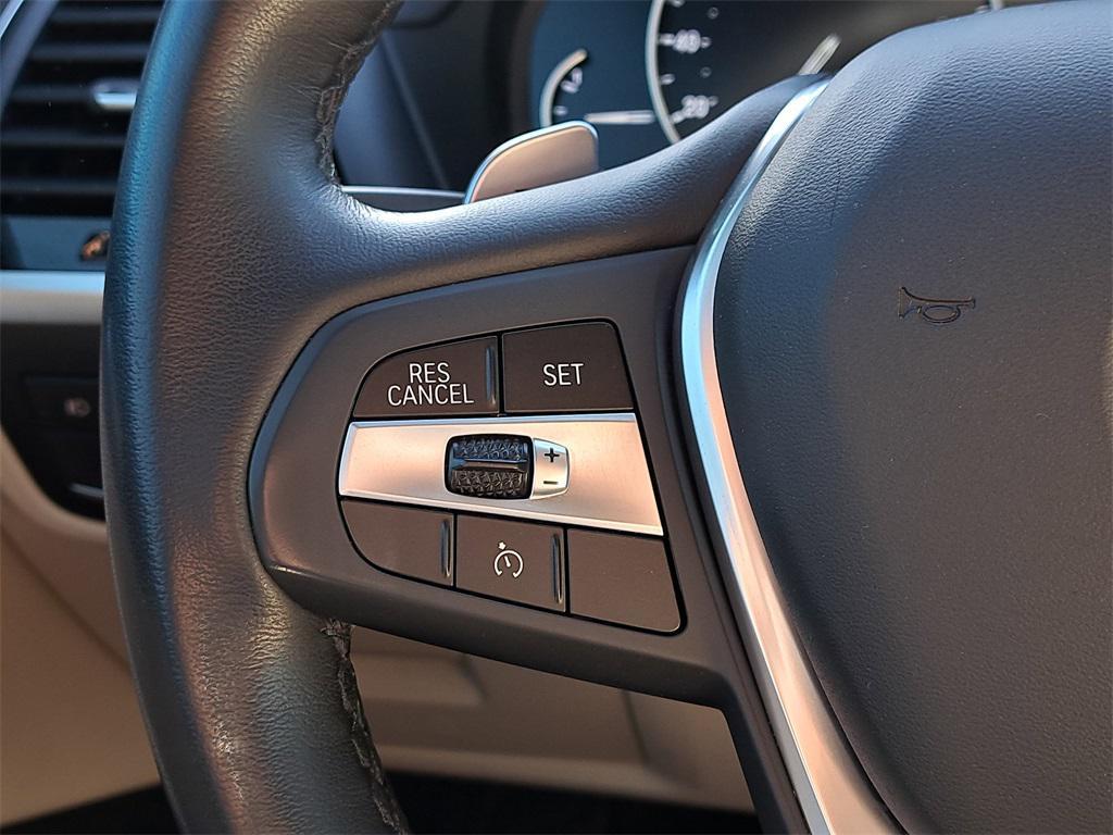 used 2021 BMW X3 car, priced at $21,504